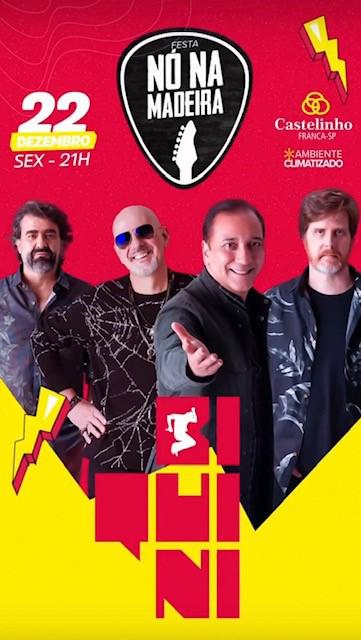 No na madeira com Biquíni Cavadao  