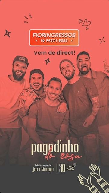 Pagodinho do Rosa Ed. Jeito Moleque 