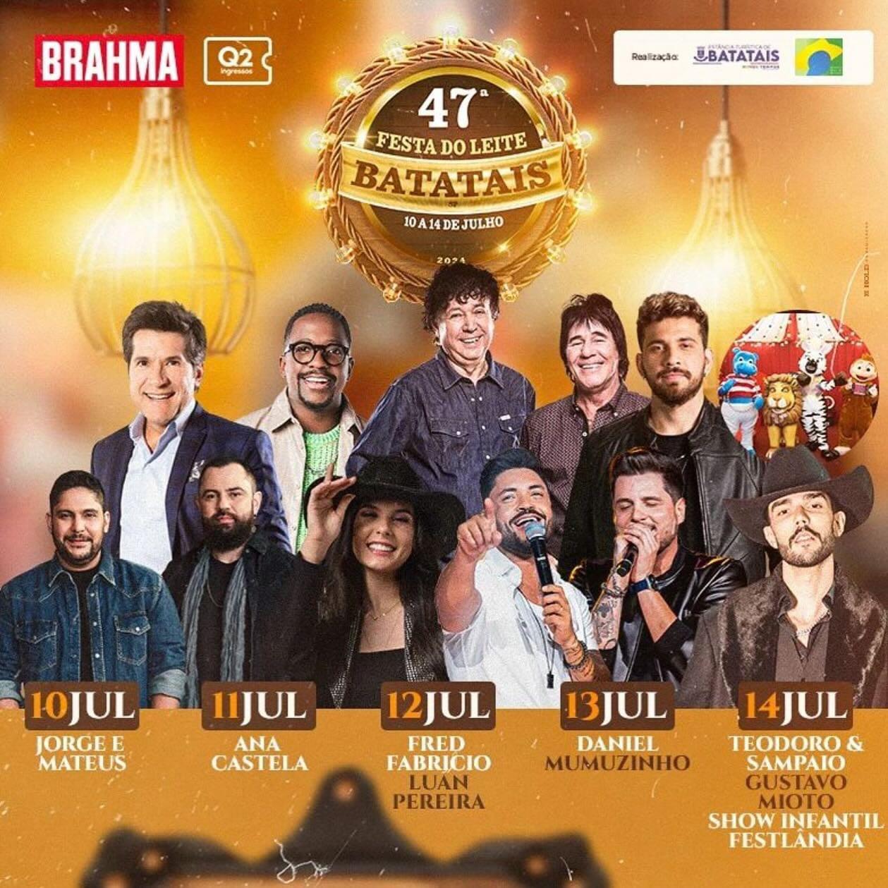 47* Festa do Leite de Batatais