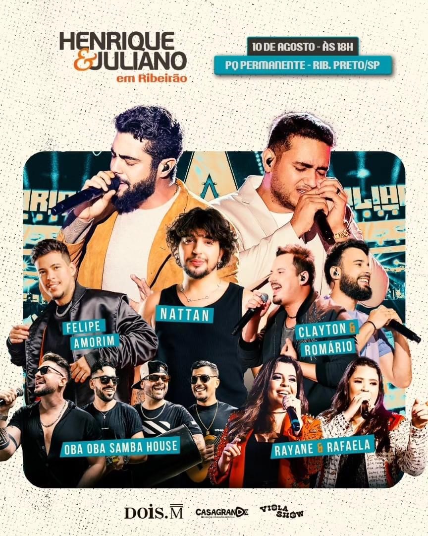 Henrique e Juliano e convidados