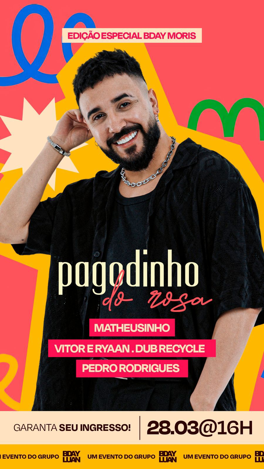 Pagodinho do Rosa