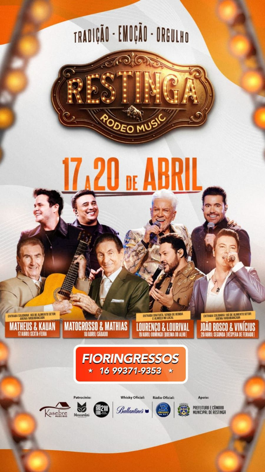 Restinga Rodeo Music