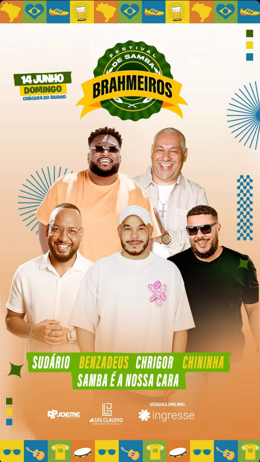 Festival de Samba Brahmeiros