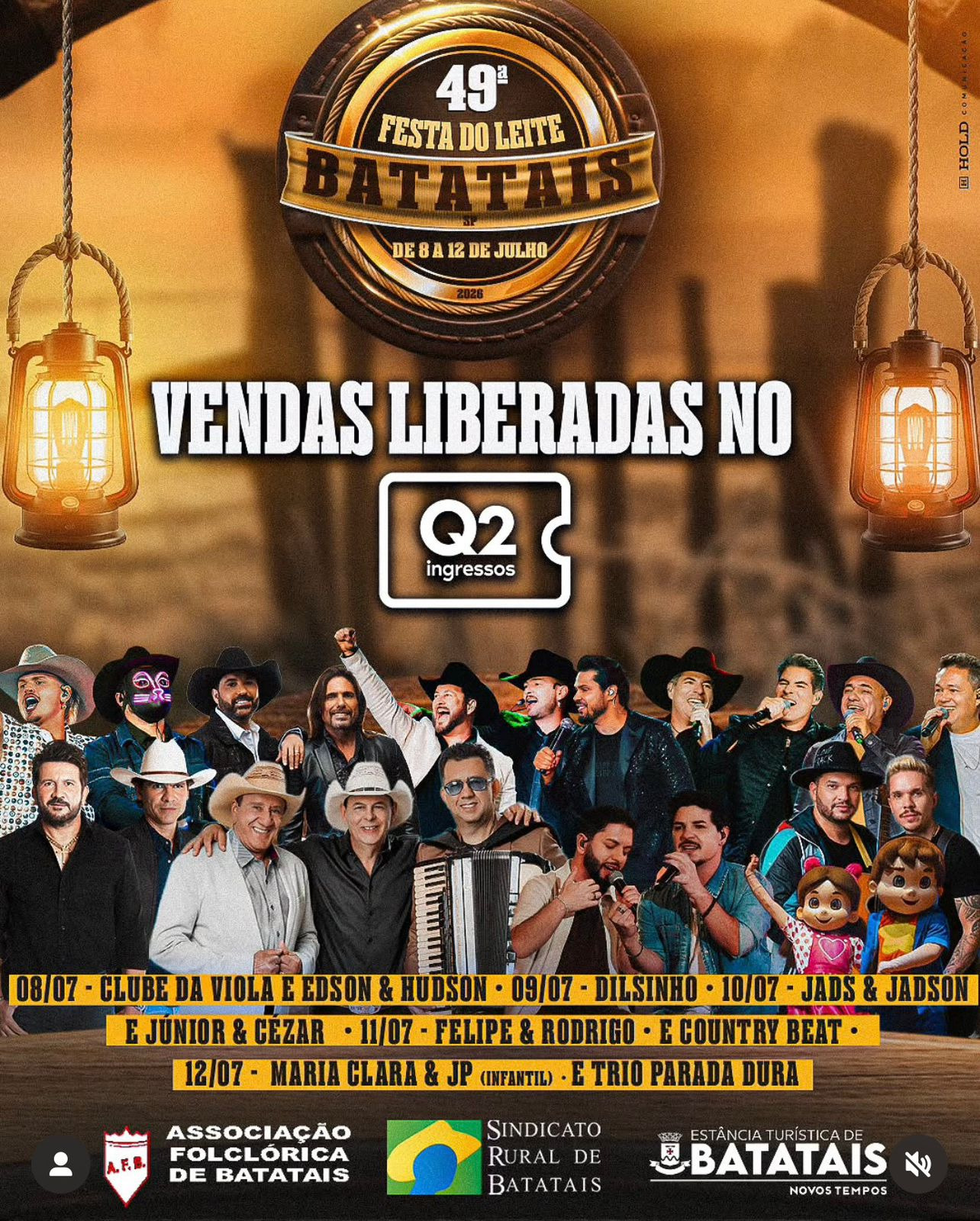 49ª Festa do Leite de Batatais