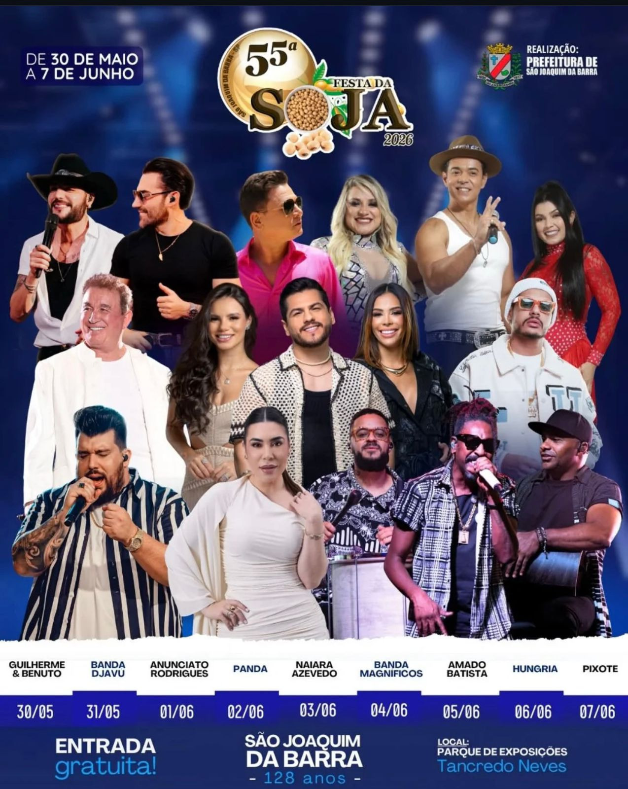 55ª Festa da Soja de São Joaquim da Barra