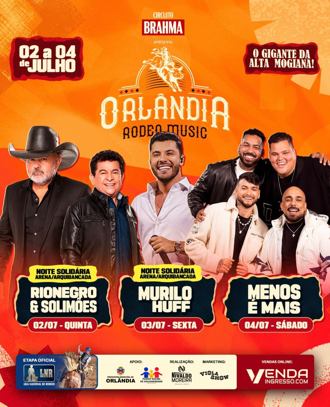 Orlandia Rodeo Music