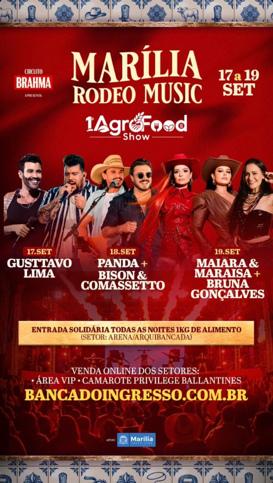Marília Rodeo Music