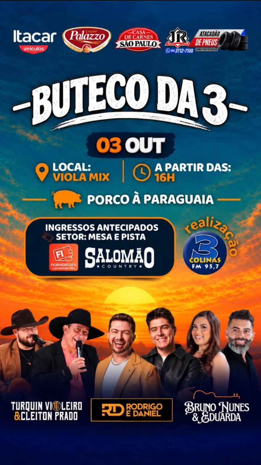 BOTECO DA 3 COLINAS