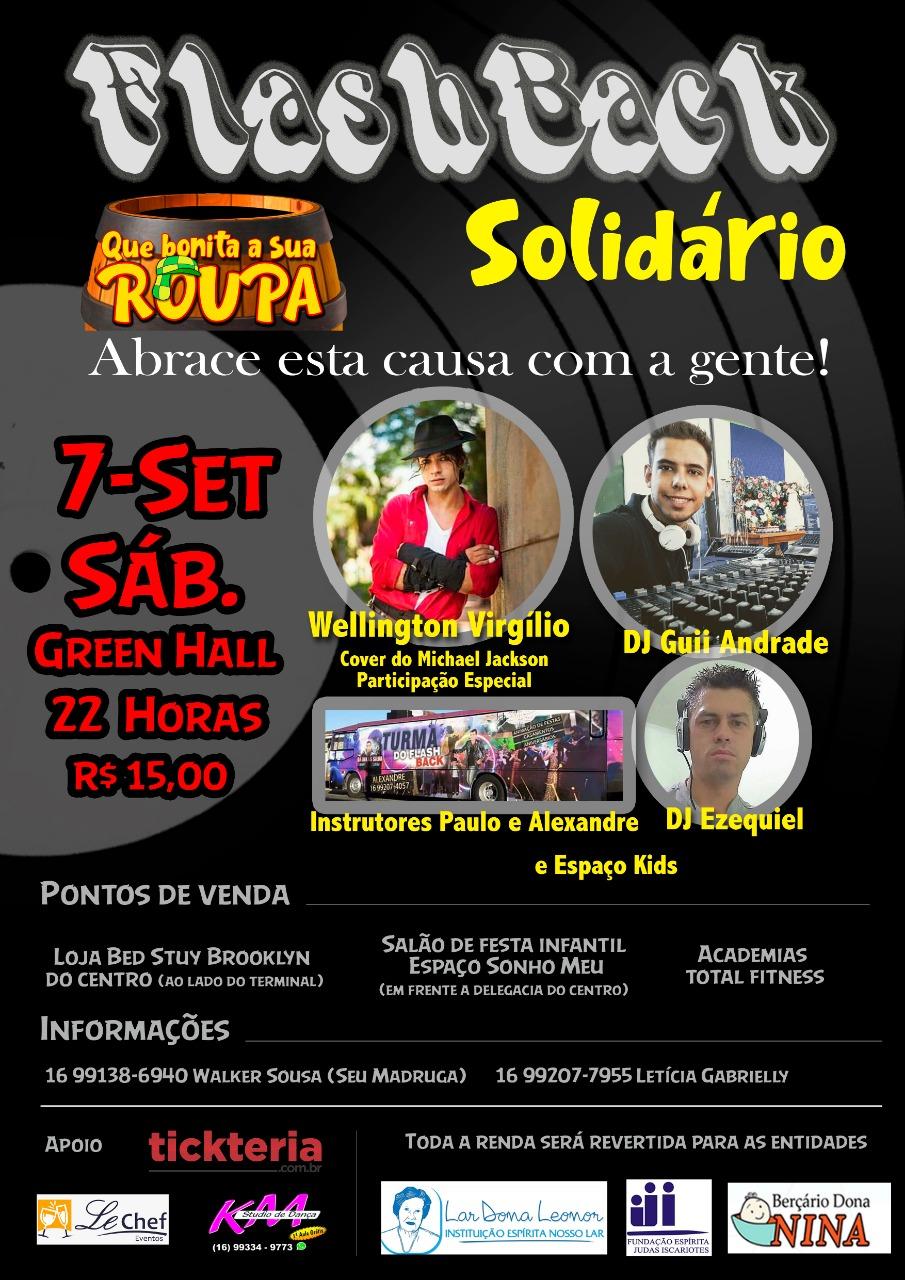 Flash Back Solidário 