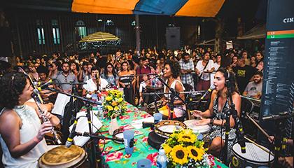 JAZZ, ROCK E SAMBA NO PLANETÁRIO DA GÁVEA