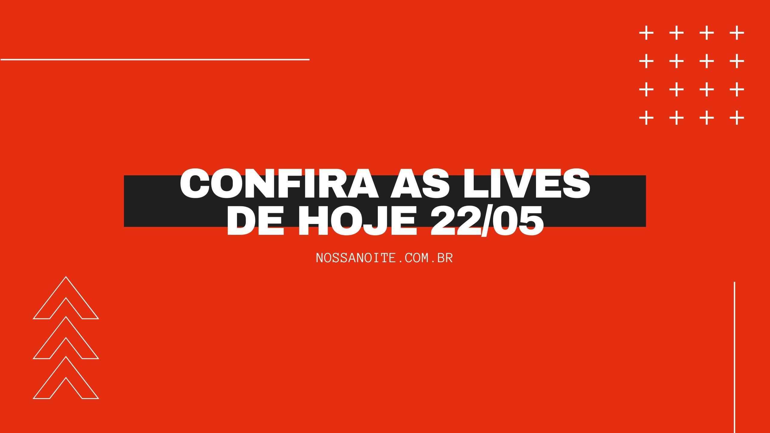Lives de  hoje 