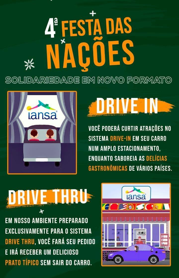 Iansa realiza Festa das Nações