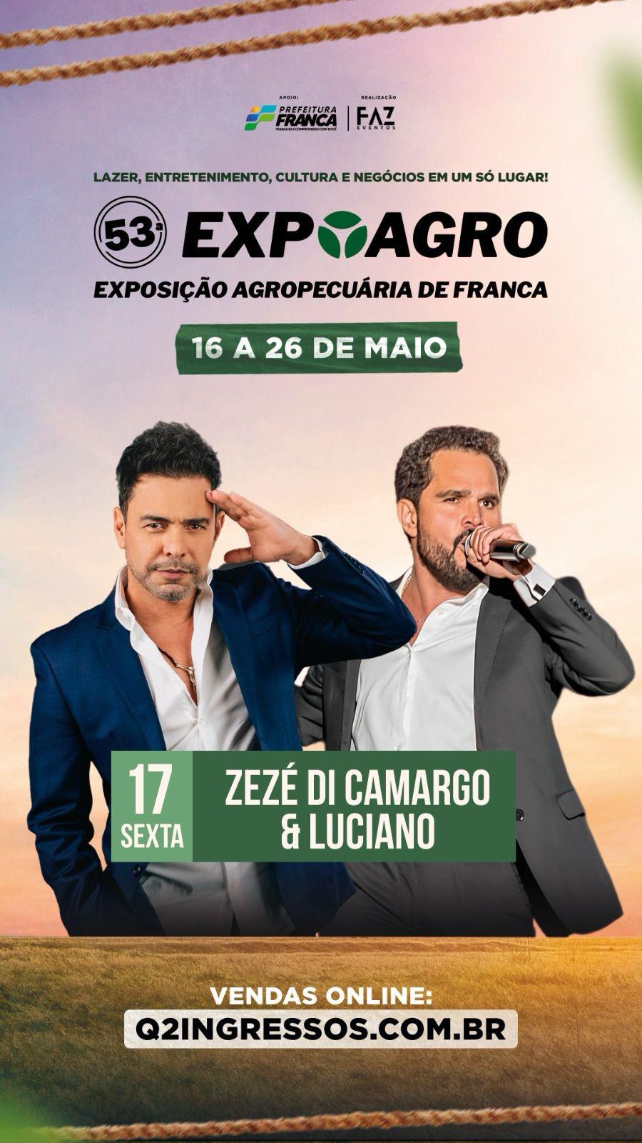 Expoagro - Zezé di Camargo e Luciano 
