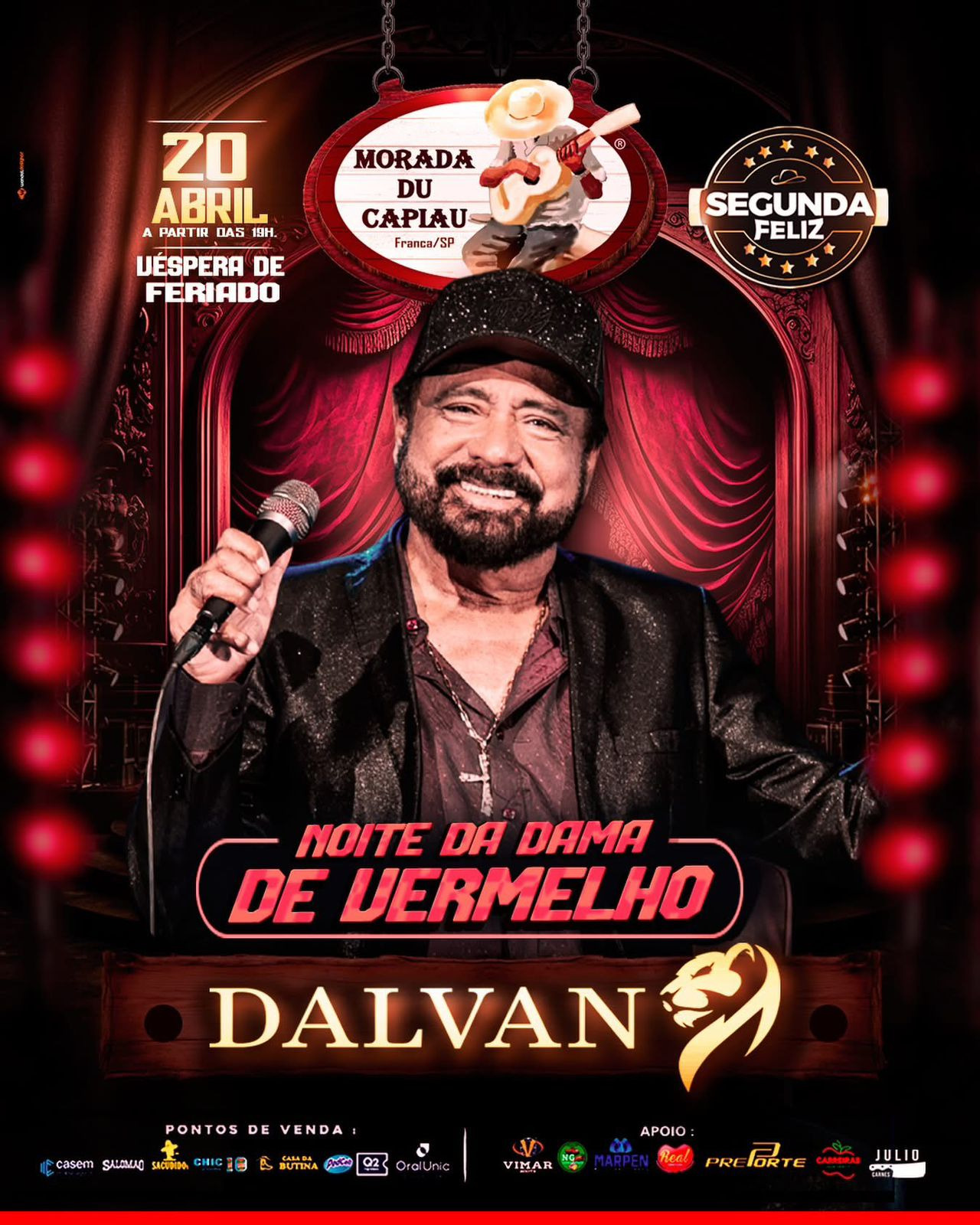 Segunda Feliz - Dalvan