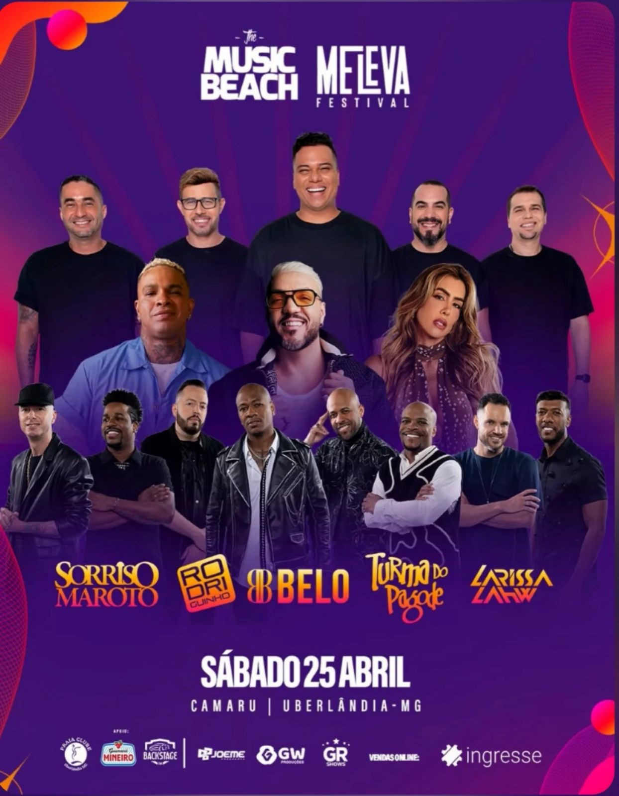 Me Leva Festival - The Music Beach