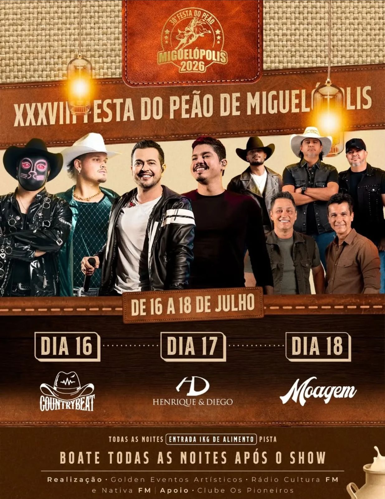 Festa do Peão de Miguelópolis/SP