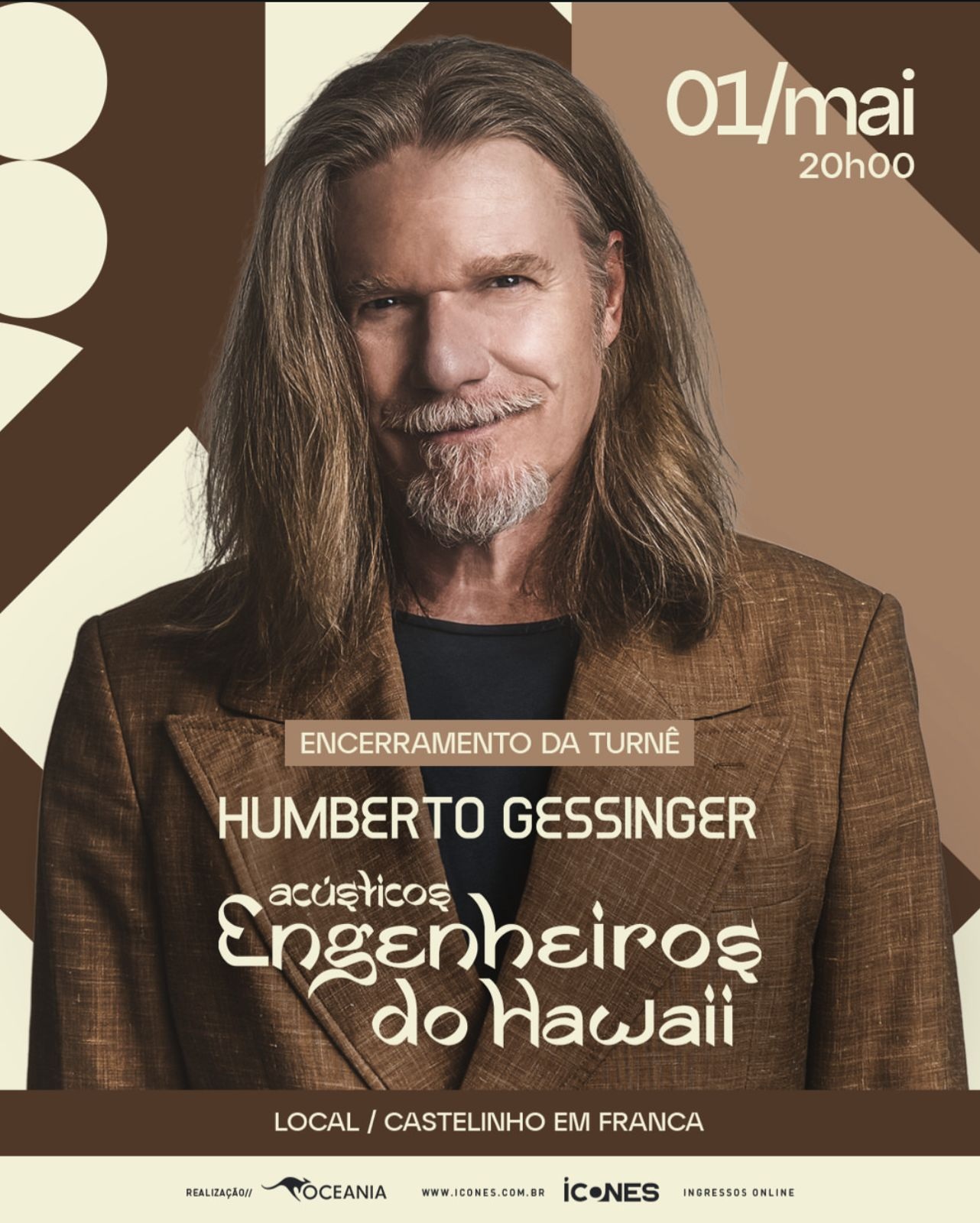 Humberto Gessinger - Acustico Engenheiros do Hawai