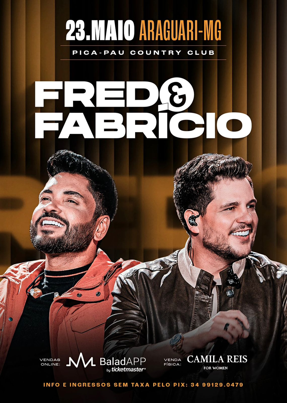 Fred e Fabricio