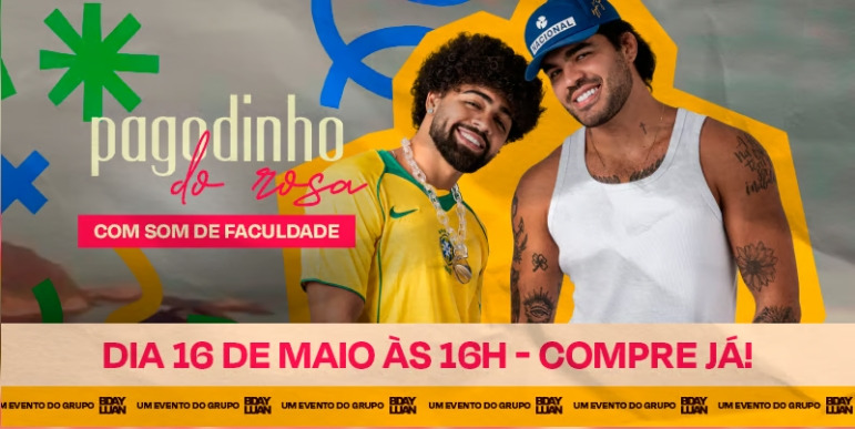 Pagodinho do Rosa - Som de Faculdade