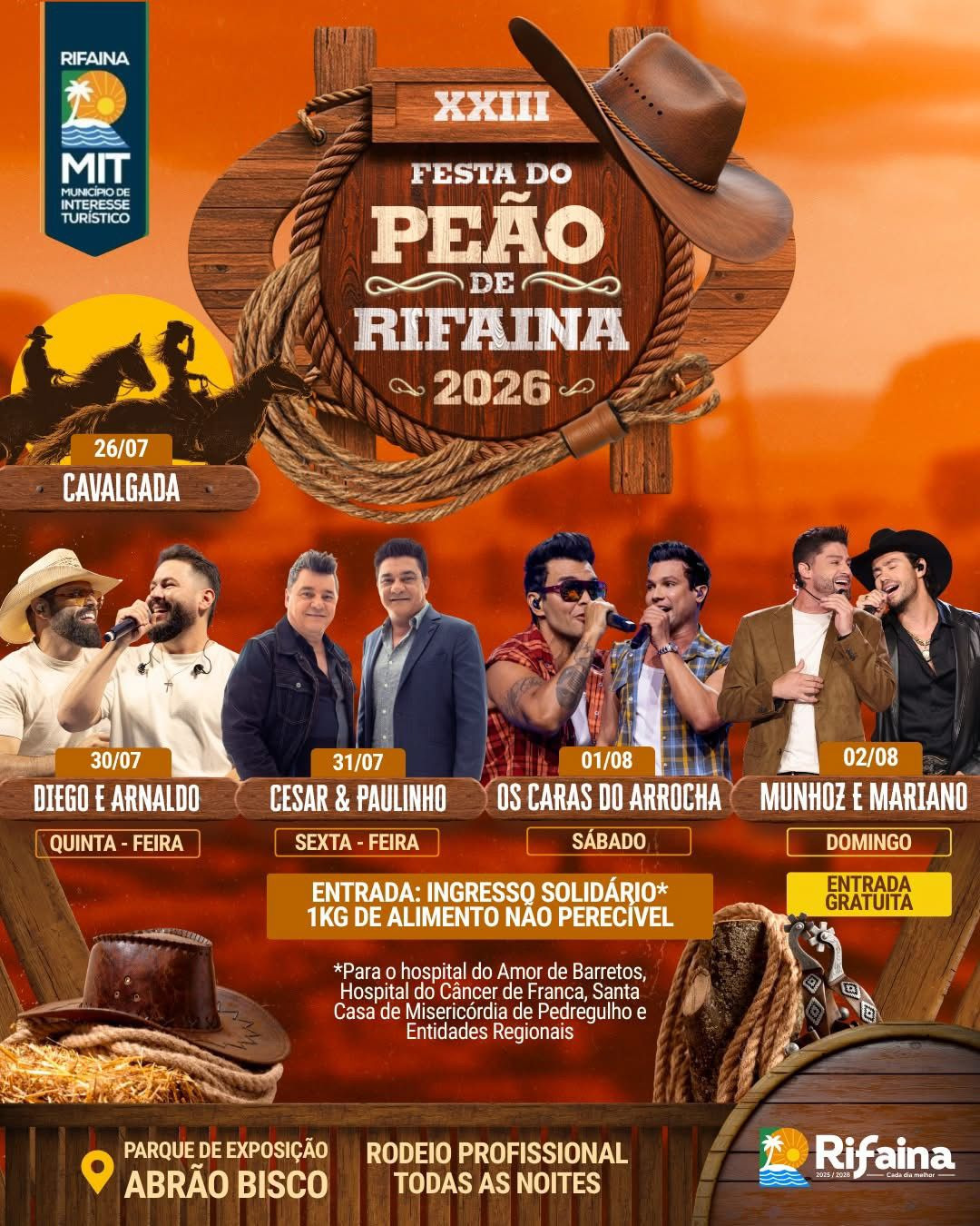 Festa do Peão de Rifaina/SP