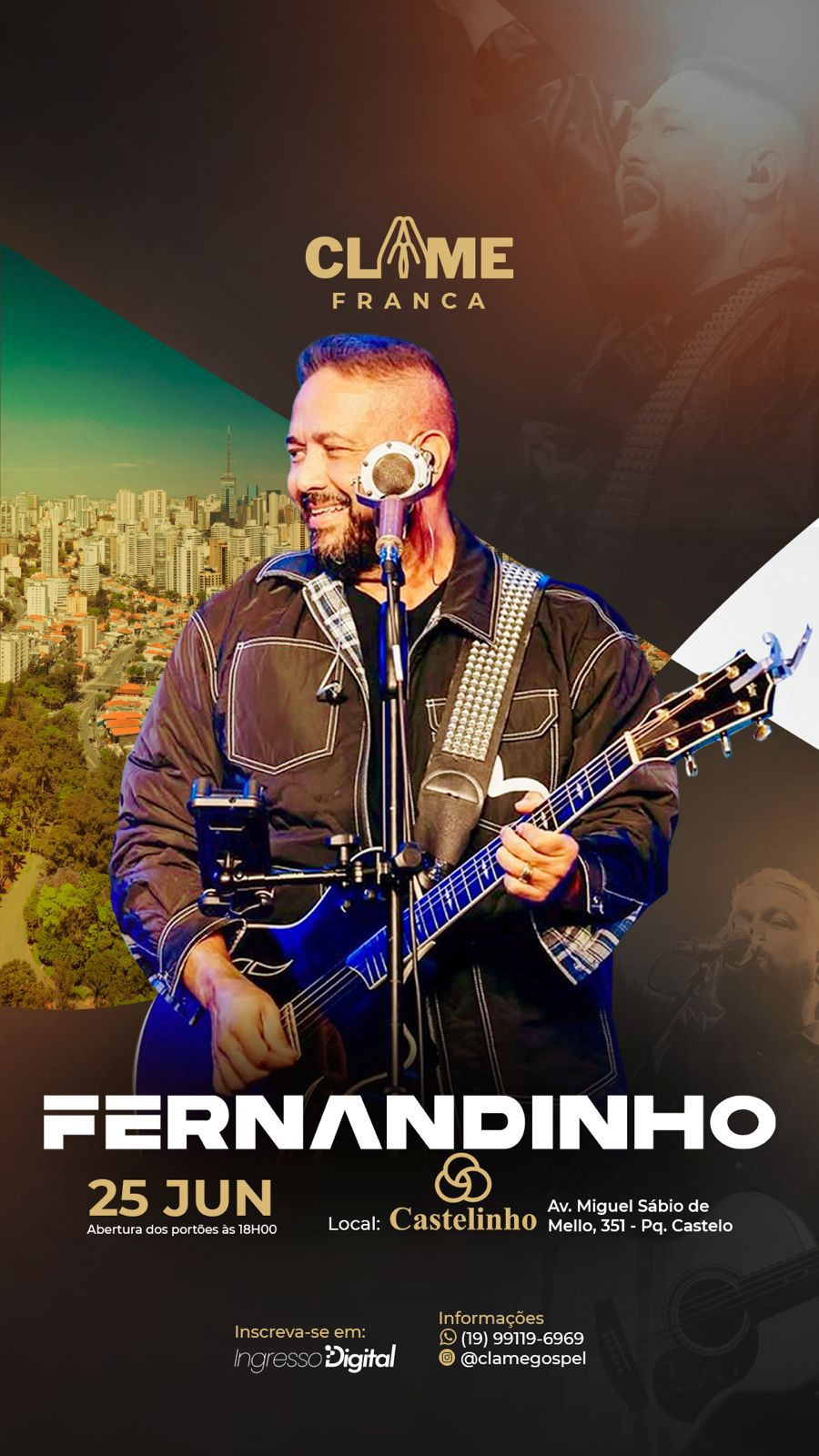 Clame Franca - Fernandinho