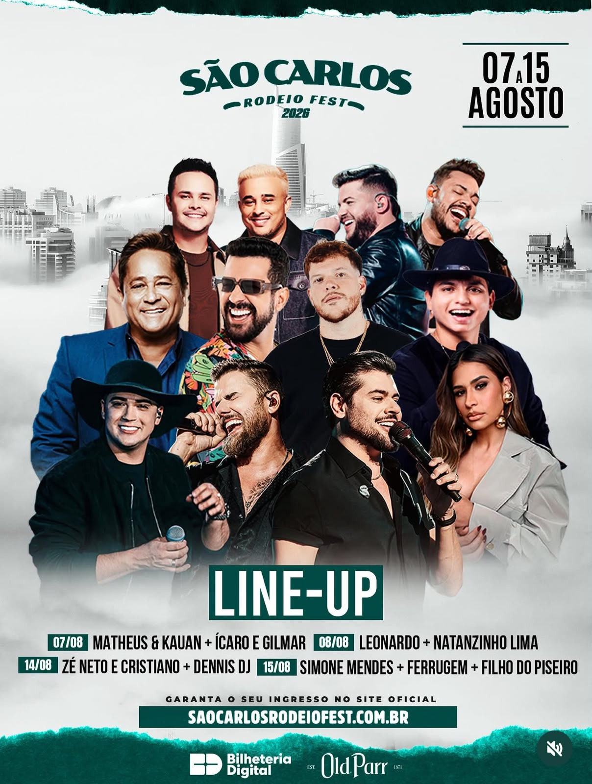 São Carlos Rodeio Fest