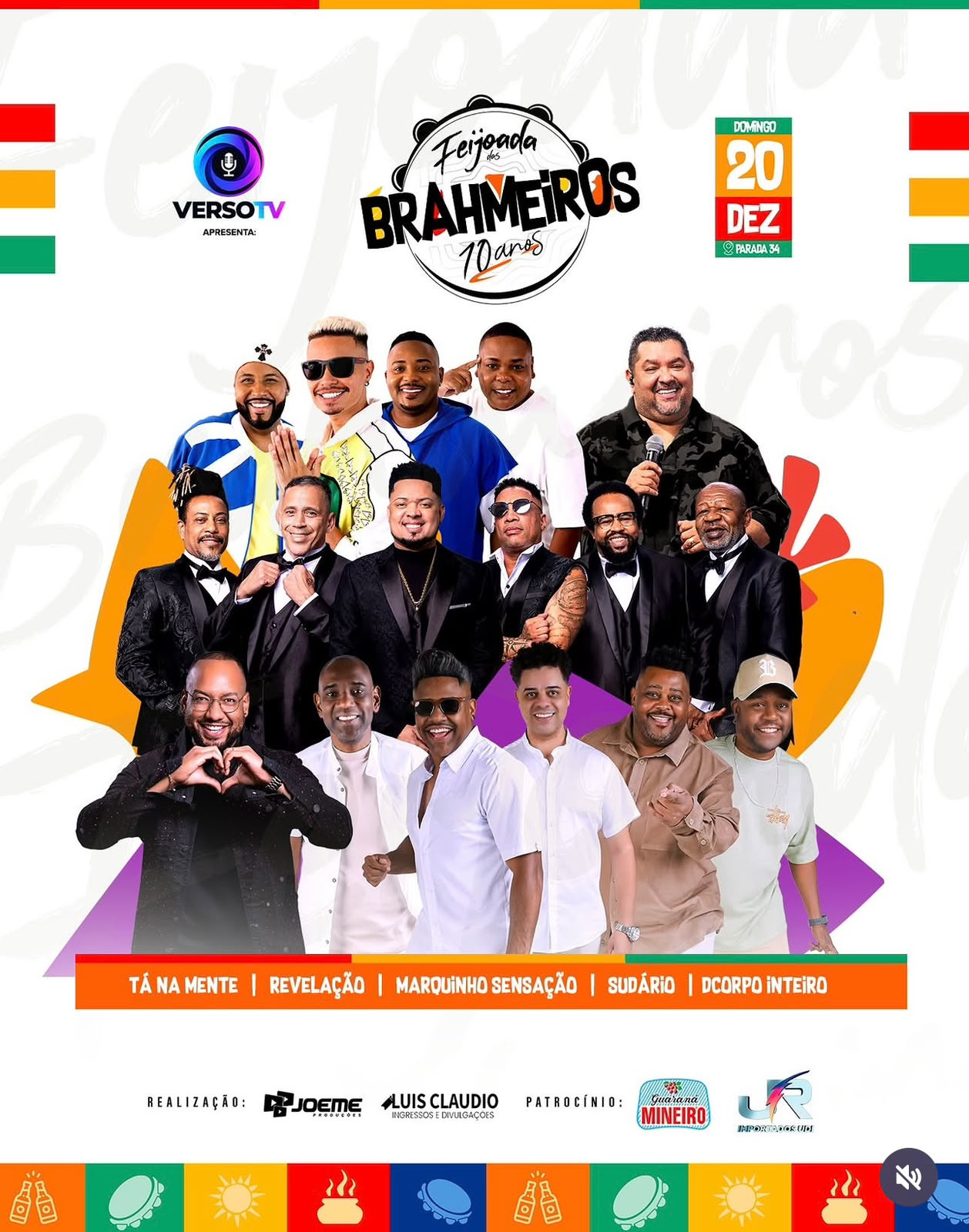 Feijoada dos Brahmeiros 10 anos